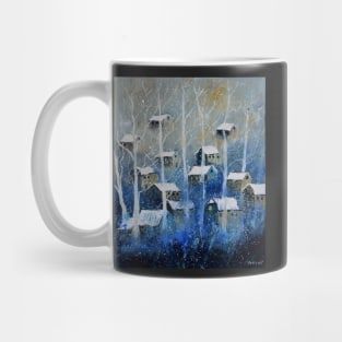 Snowing Mug